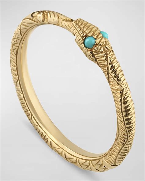 ouroboros snake ring gucci|gucci snake ring gold.